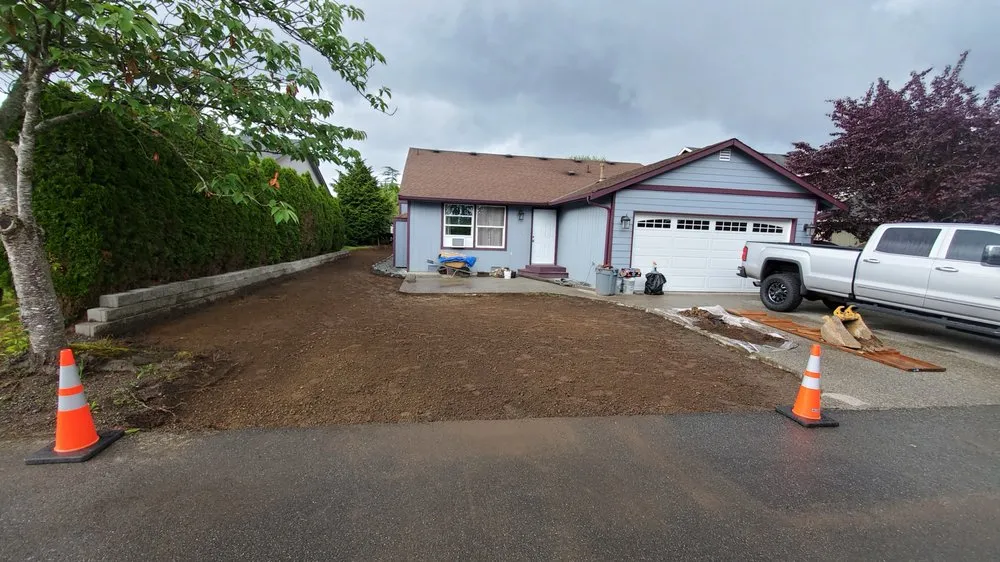 Reliable landscape installation in Snohomish, WA by Honest Brothers Construction