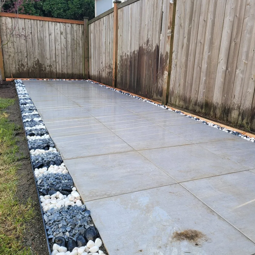 Local landscape installation for outdoor upgrades in Auburn, WA by Honest Construction