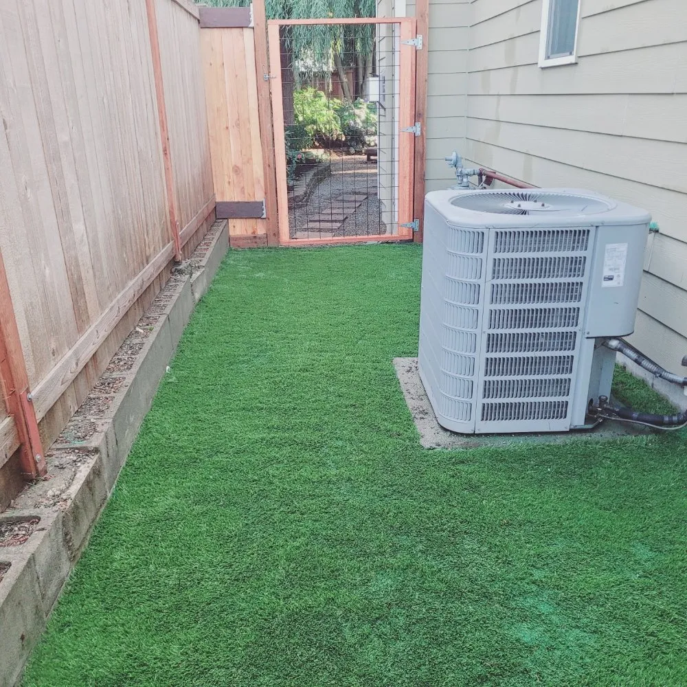 Local lawn mowing service for residential properties in Auburn, WA by Honest Construction