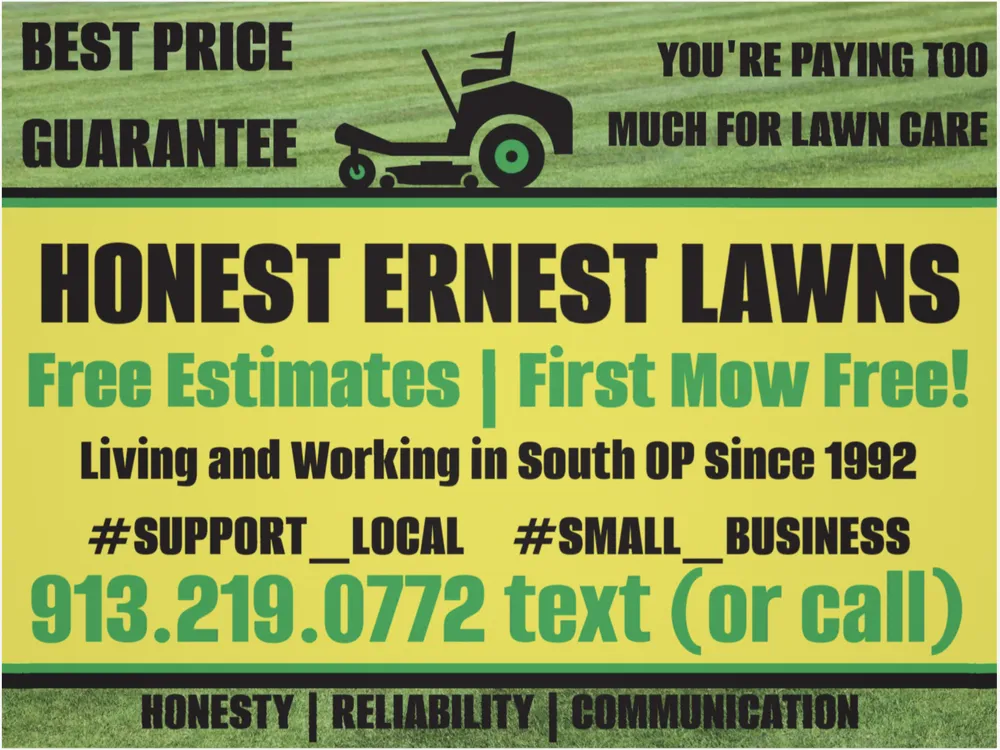 Expert outdoor landscaping for year-round maintenance in Bucyrus, KS by Honest Ernest Lawns