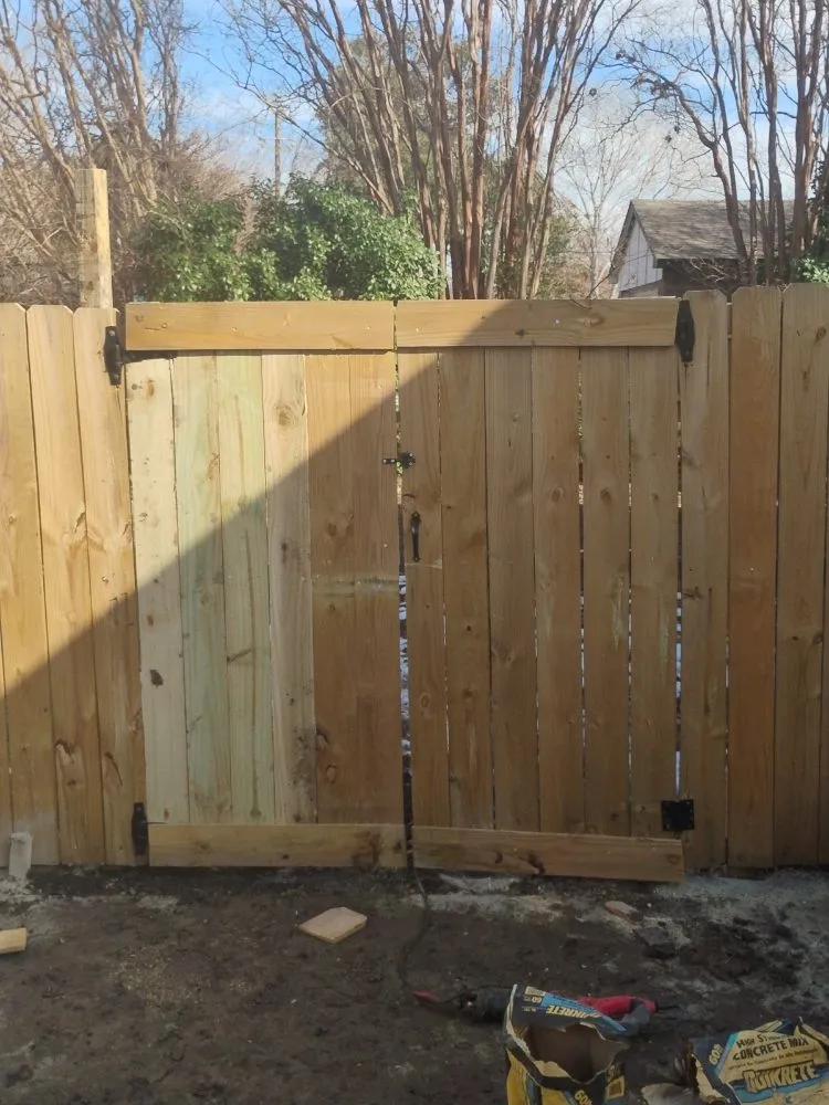 Custom lawn care service in Irving, TX by Honest Hands Fence Repair