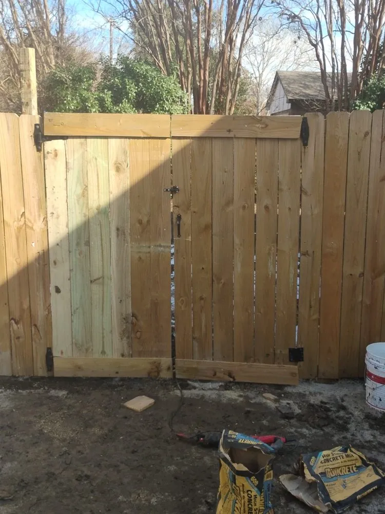 Expert yard maintenance in Irving, TX by Honest Hands Fence Repair