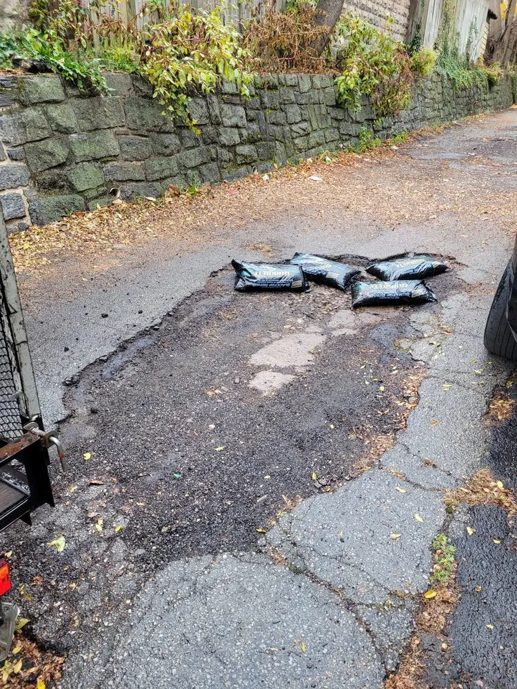 Professional landscaping services for beautiful yards in Folsom, PA by Honest Landscaping and Handyman Services