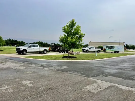 Honest Landscaping Logo