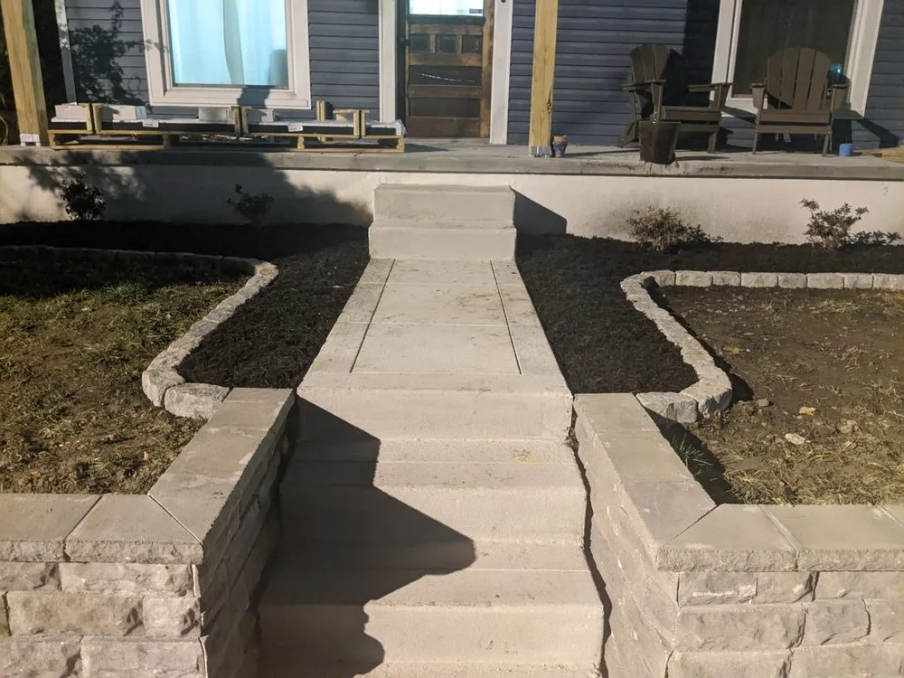 Professional residential landscaping for year-round maintenance in Louisville, KY by Honest Landscaping