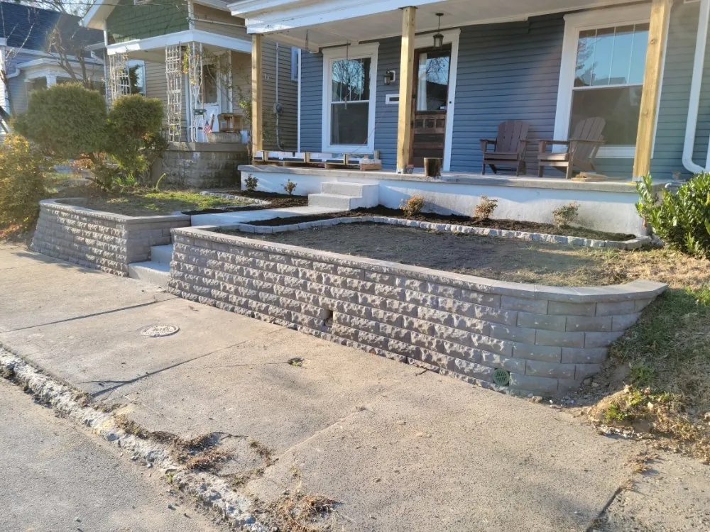 Expert lawn mowing service with custom design across Louisville, KY - Honest Landscaping