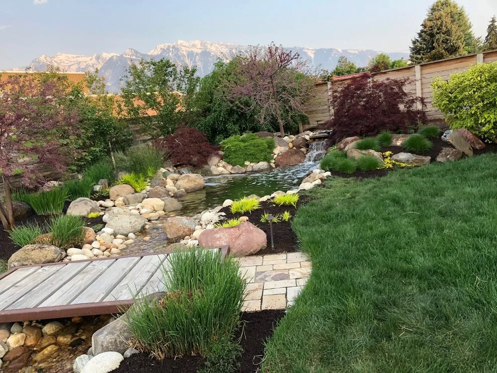 Custom garden landscaping near you across West Jordan, UT - Honest Landscaping Solutions
