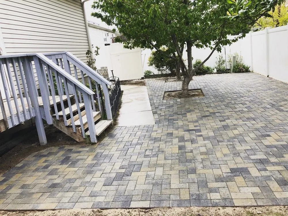 Top-rated lawn mowing service with custom design in West Jordan, UT by Honest Landscaping Solutions