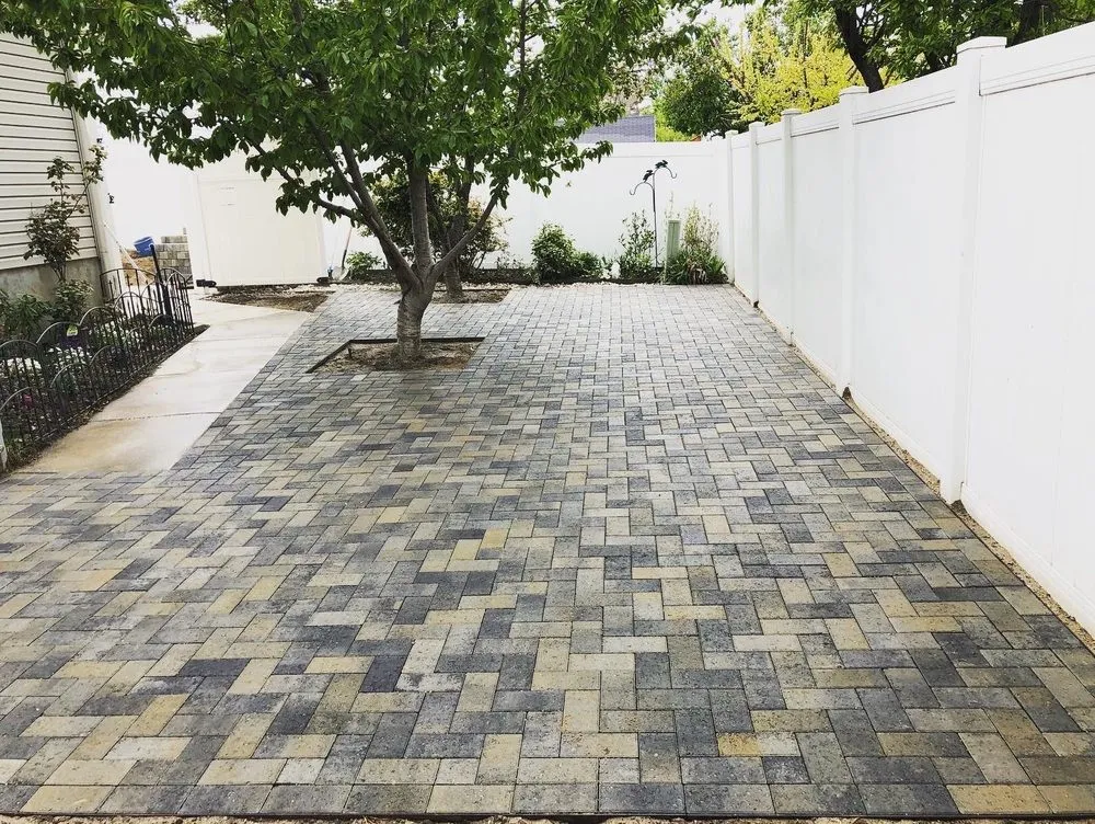 Affordable lawn mowing service with custom design across West Jordan, UT - Honest Landscaping Solutions