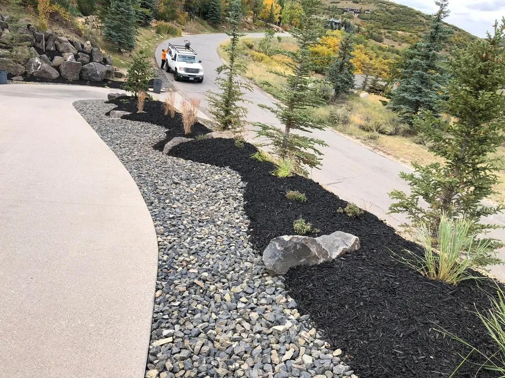 Custom yard maintenance in West Jordan, UT by Honest Landscaping Solutions