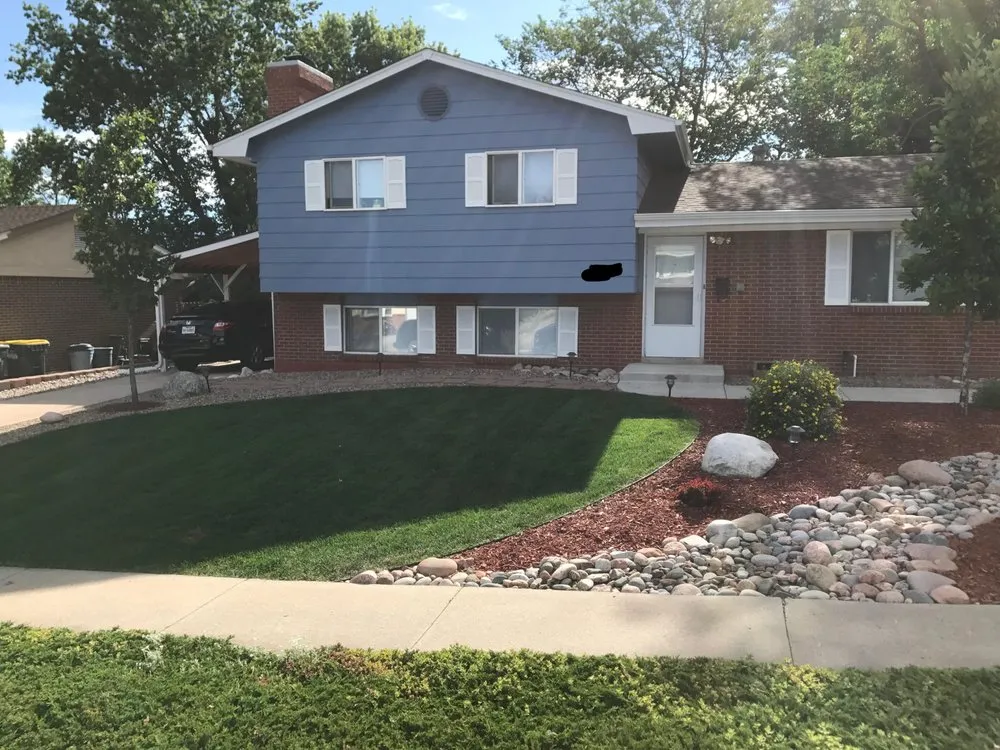 Professional lawn care service for homes in Colorado Springs, CO by Honest Living