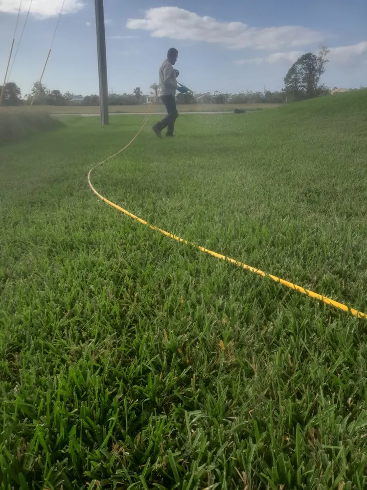 Top-rated outdoor landscaping in North Fort Myers, FL by Honesty Green Lawncare