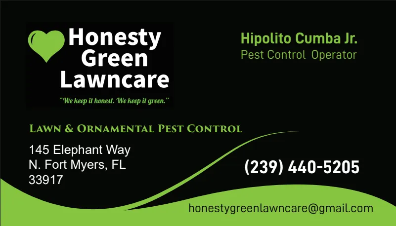 Expert landscape installation in North Fort Myers, FL by Honesty Green Lawncare