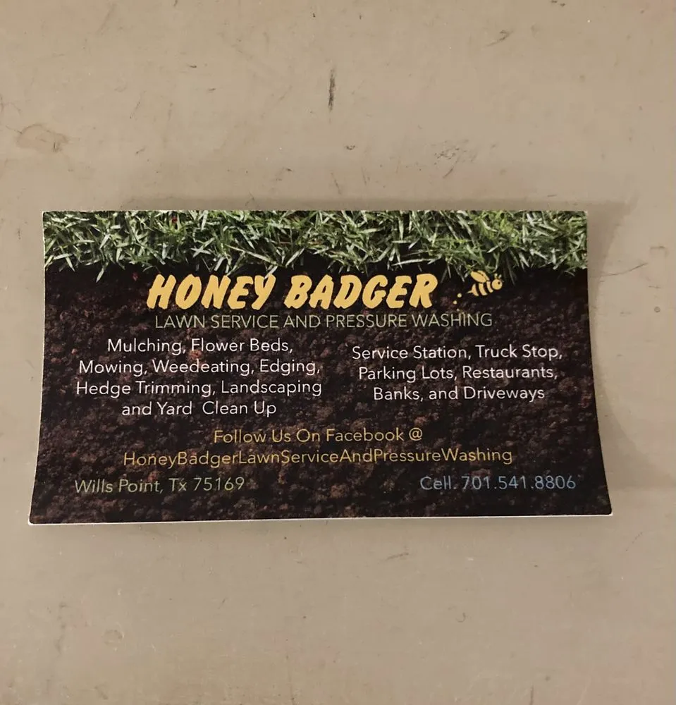 Top-rated yard cleanup service for outdoor upgrades across Nacogdoches, TX - Honey Badger Landscaping
