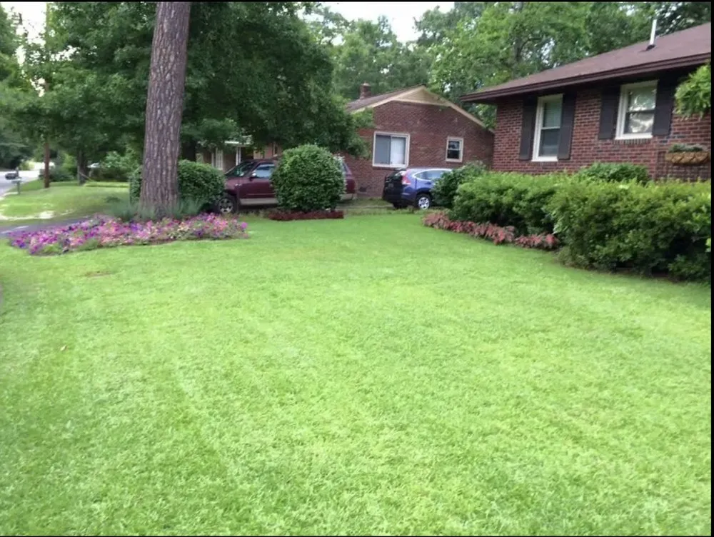 Top-rated lawn care service in West Columbia, SC by Honey Badger Lawn Care & Landscaping