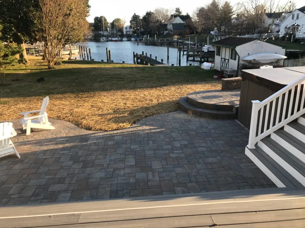 Affordable yard cleanup service for beautiful yards across Prince Frederick, MD - Honey Cove Landscaping and Tree Services