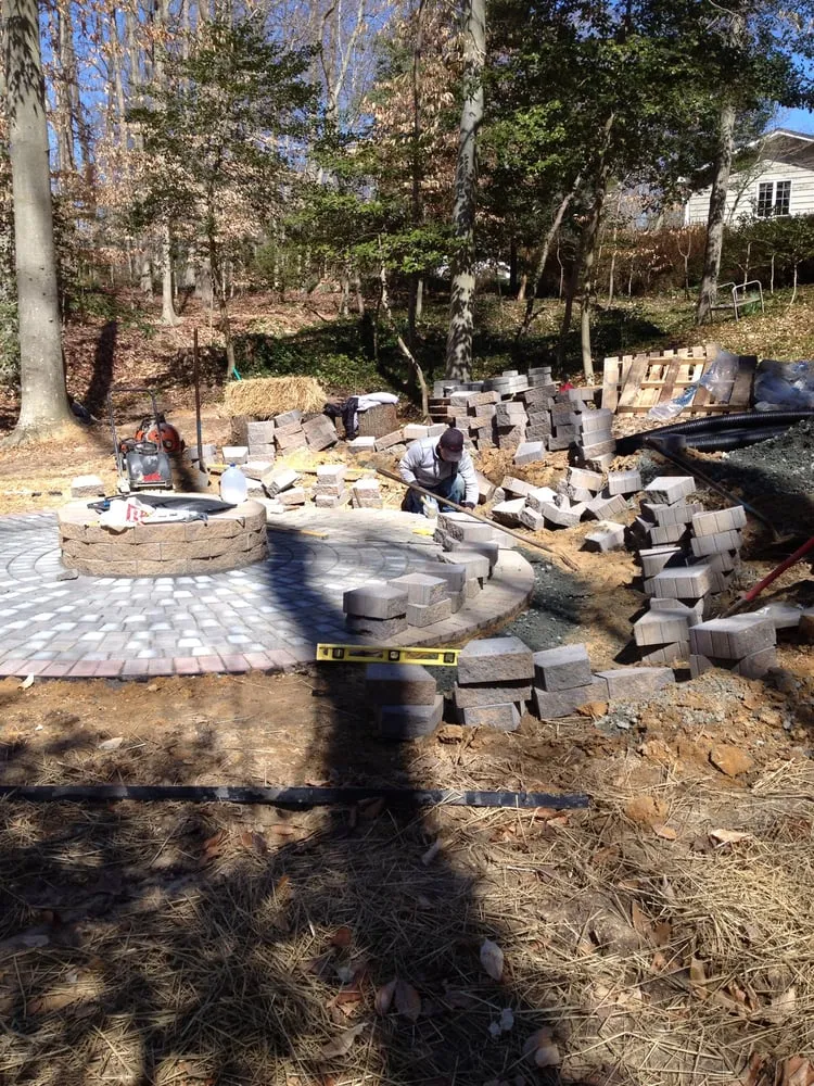 Expert landscape installation in Prince Frederick, MD by Honey Cove Landscaping and Tree Services
