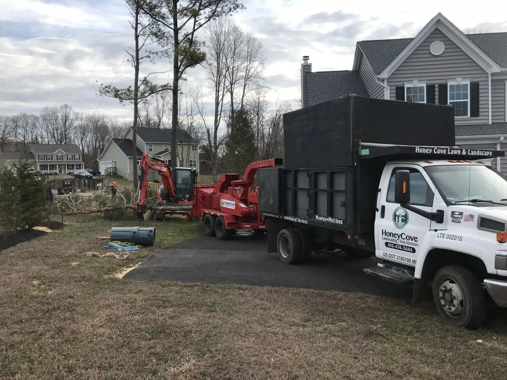Expert residential landscaping experts serving Prince Frederick, MD - Honey Cove Landscaping and Tree Services