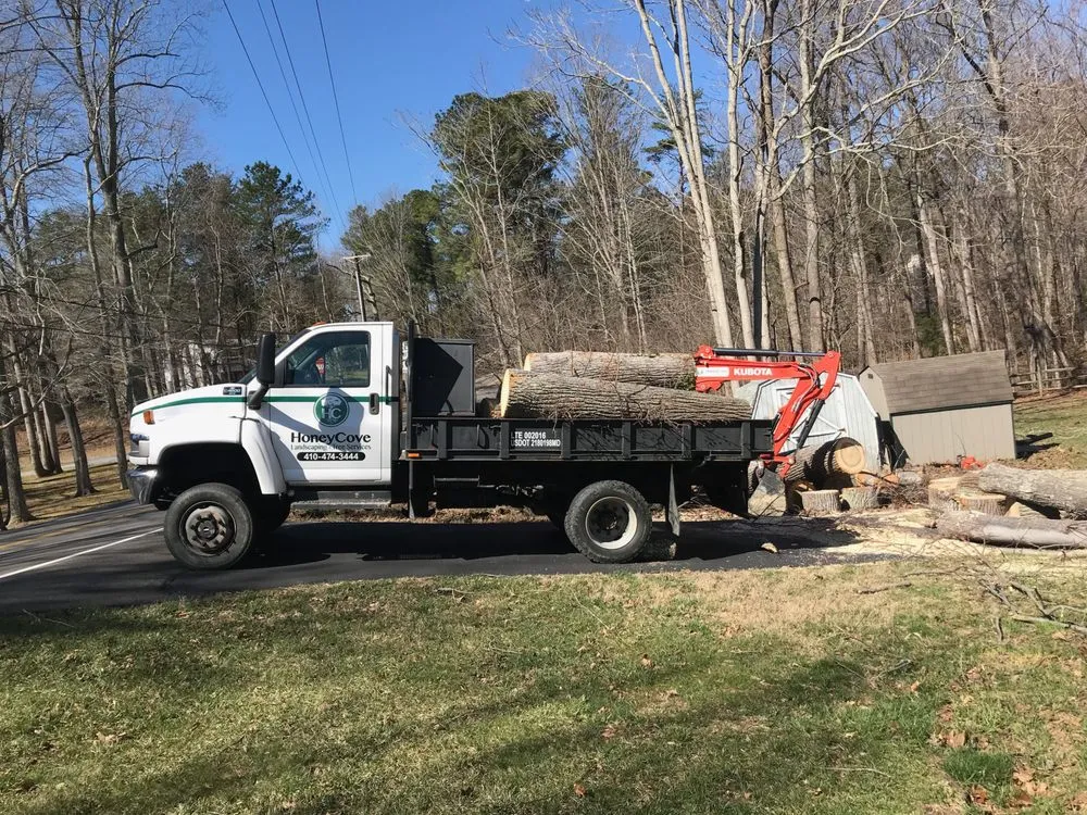 Professional landscape design in Prince Frederick, MD - Honey Cove Landscaping and Tree Services