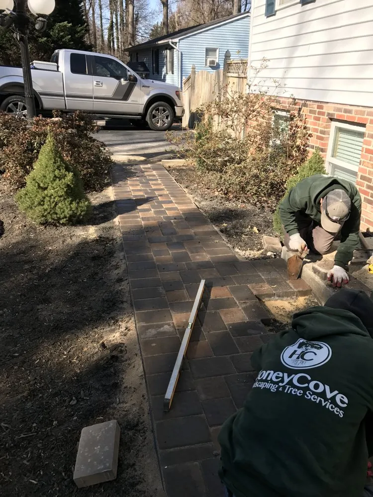 Expert outdoor landscaping experts serving Prince Frederick, MD - Honey Cove Landscaping and Tree Services