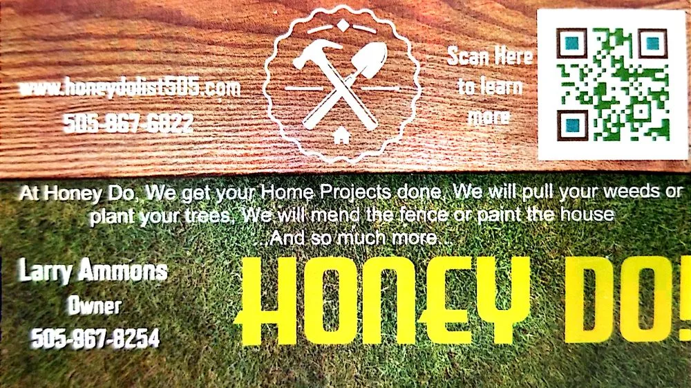Reliable landscape design experts serving Bernalillo, NM - Honey Do