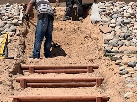 Local garden landscaping in Bernalillo, NM by Honey Do