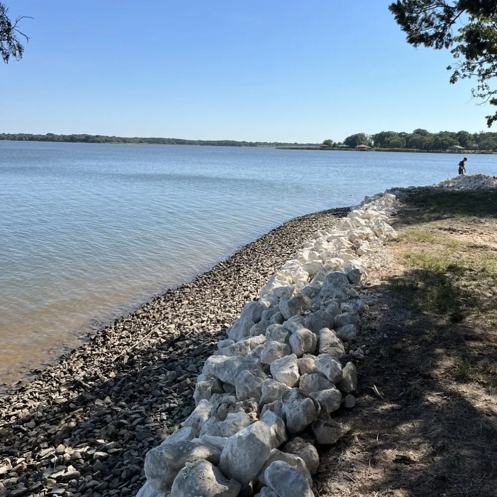 Top-rated landscape installation for residential properties across Bonham, TX - Honey Do Dirt Works