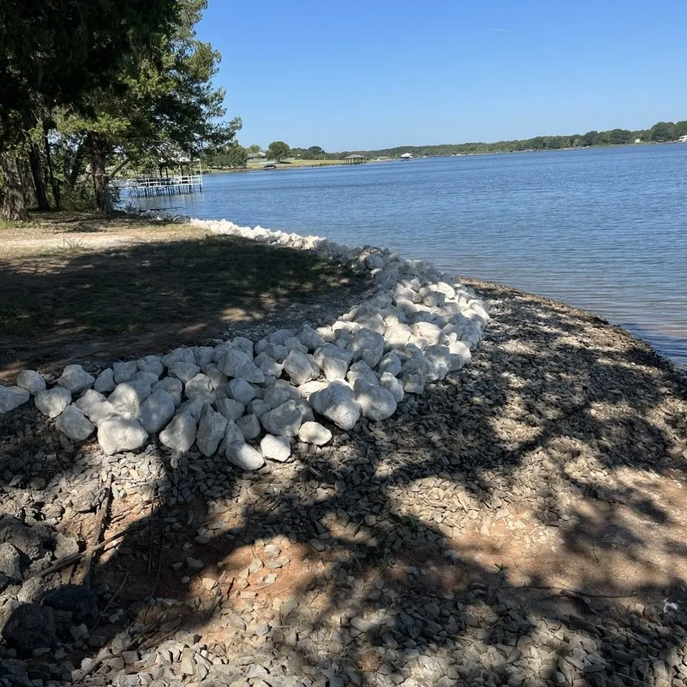 Top-rated landscaping services with custom design in Bonham, TX by Honey Do Dirt Works