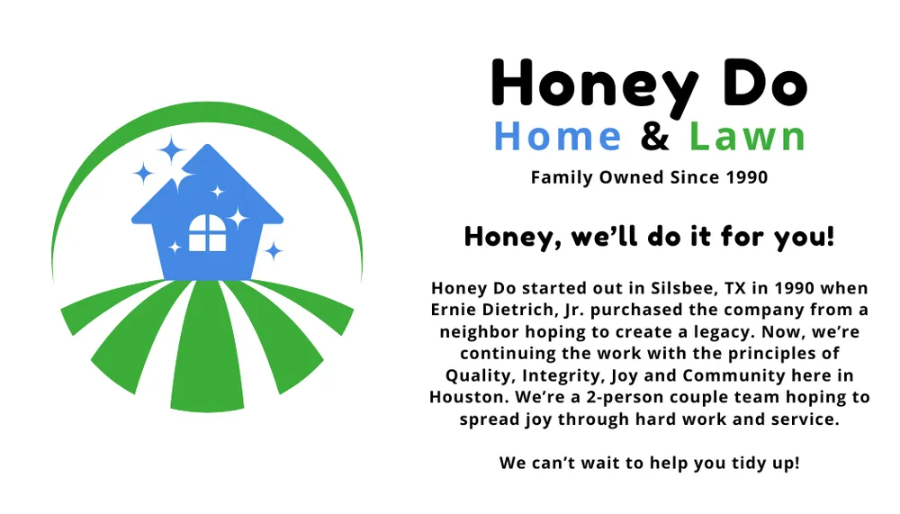Reliable lawn care service experts serving Houston, TX - Honey Do Home & Lawn