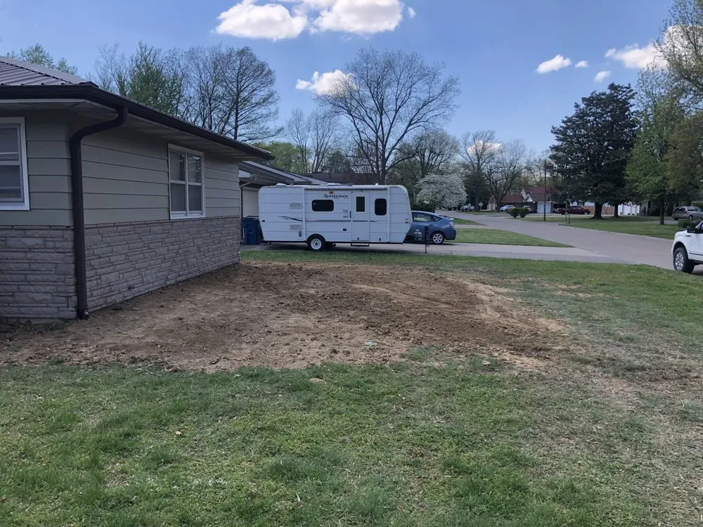 Custom residential landscaping in Chaffee, MO - Honey-Do Krew