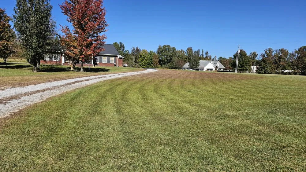 Professional outdoor landscaping for residential properties in Glen, MS by Honey Do Lawncare And Landscaping