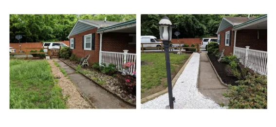 Custom yard cleanup service in Severn, MD by Honey Do Service Crew