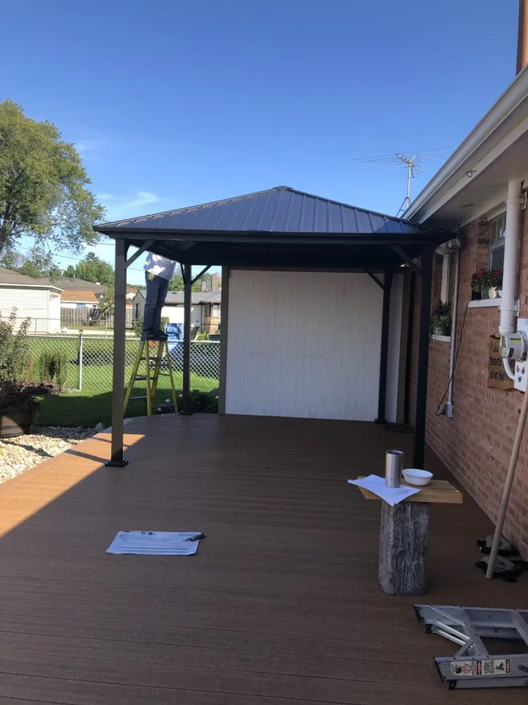 Reliable garden landscaping in Des Plaines, IL by Honey Do This