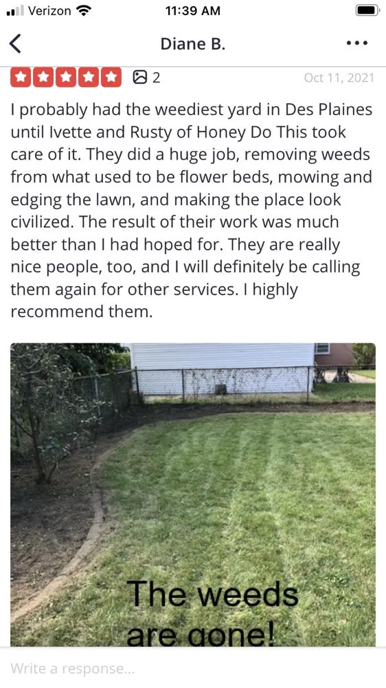 Local landscaping services for outdoor upgrades in Des Plaines, IL by Honey Do This