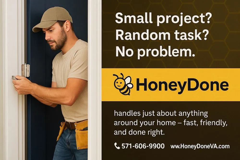 Affordable outdoor landscaping in Haymarket, VA by Honey Done