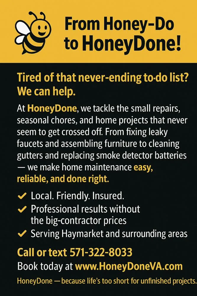 Custom lawn care service for beautiful yards across Haymarket, VA - Honey Done