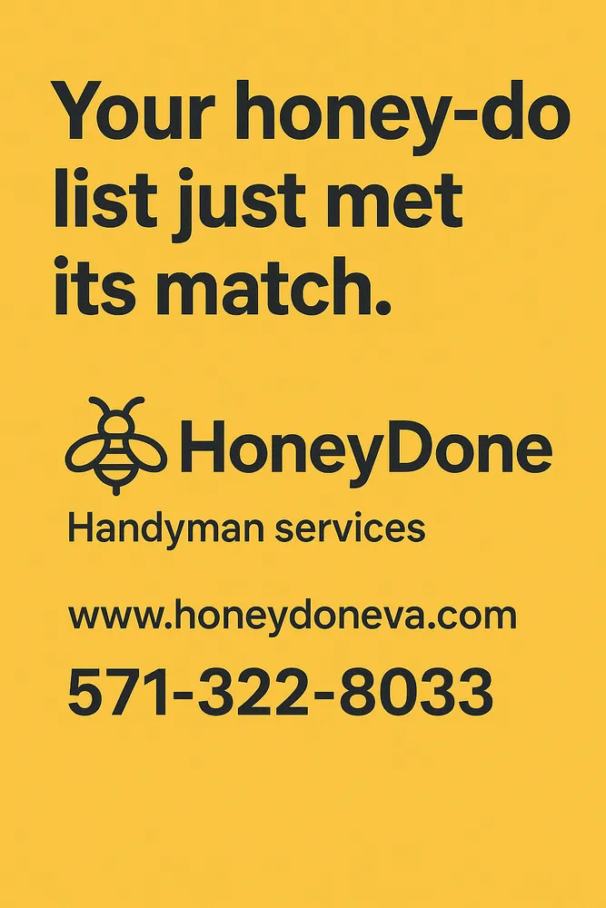 Professional landscape design in Haymarket, VA by Honey Done