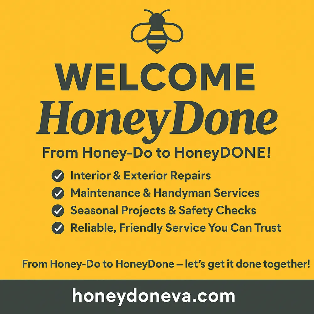 Professional outdoor landscaping near you across Haymarket, VA - Honey Done