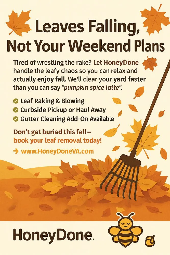 Top-rated landscaping services experts serving Haymarket, VA - Honey Done