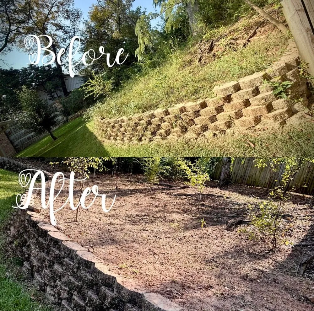 Top-rated residential landscaping for year-round maintenance in Vivian, LA by Honey Doos