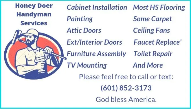 Custom lawn mowing service for beautiful yards in Saucier, MS by Honey Do's Handyman Services