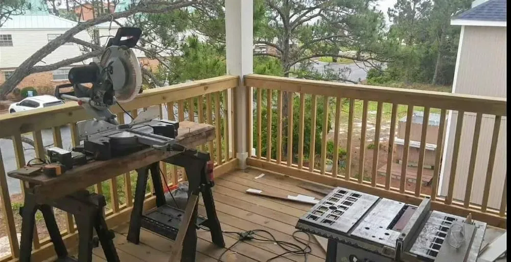 Local outdoor landscaping for year-round maintenance in Saucier, MS by Honey Do's Handyman Services