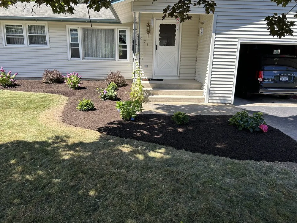 Expert lawn care service for residential properties across Syracuse, NY - Honeybee Landscapes & Hardscapes