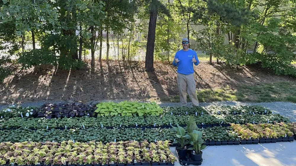 Expert garden landscaping in Wingate, NC - Honeycutt Landscaping