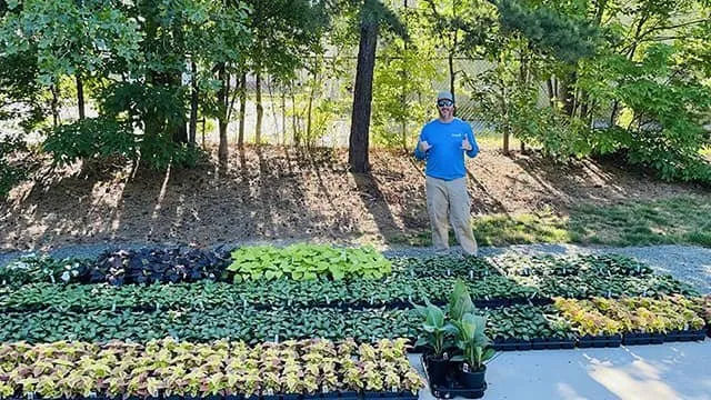 Affordable lawn care service for residential properties in Wingate, NC by Honeycutt Landscaping