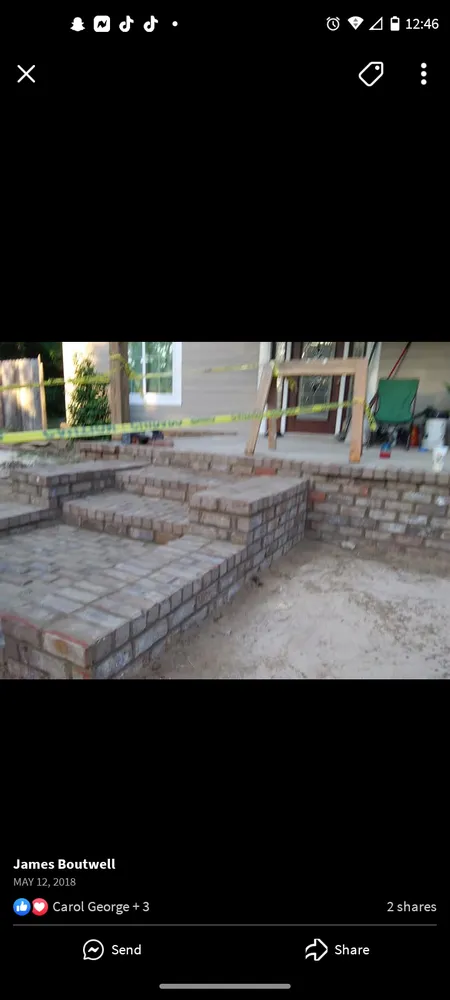 Expert landscape design for residential properties in Irvington, AL by Honeydew Construction