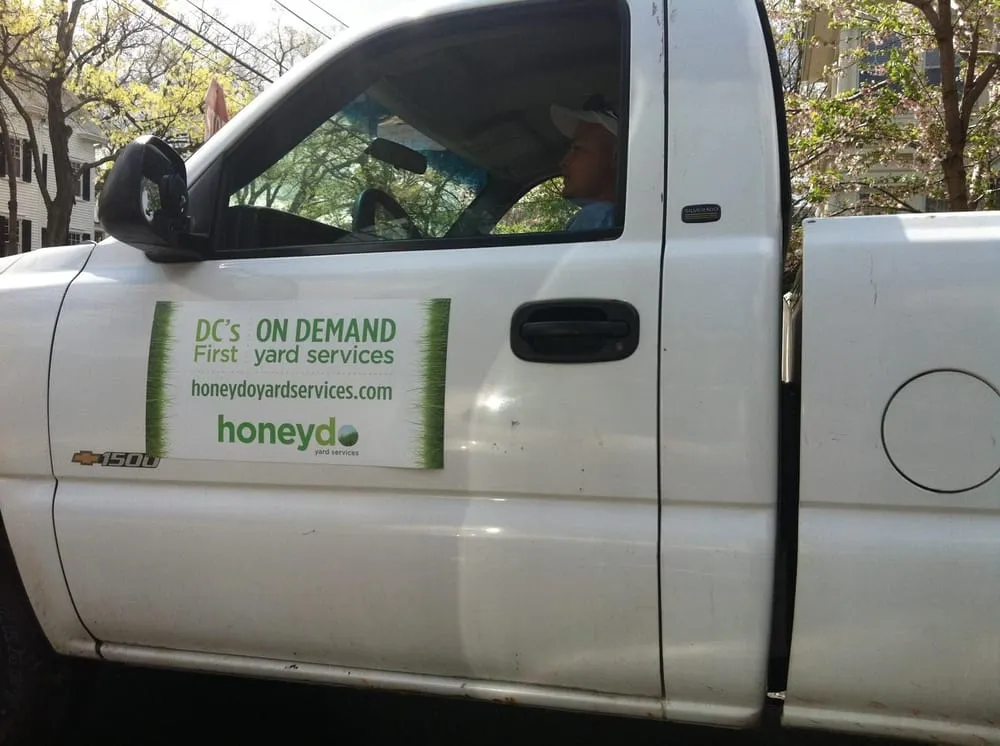 Professional outdoor landscaping in Arlington, VA - Honeydo Yard Services