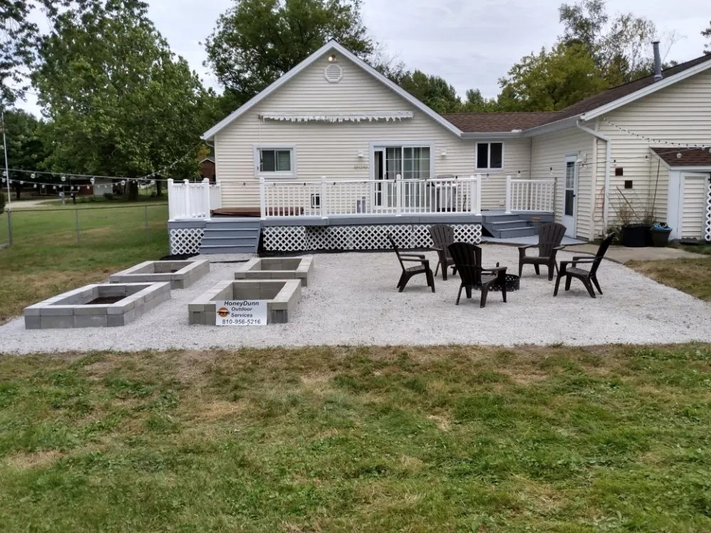 Custom residential landscaping near you in Port Huron, MI by HoneyDunn Outdoor Services