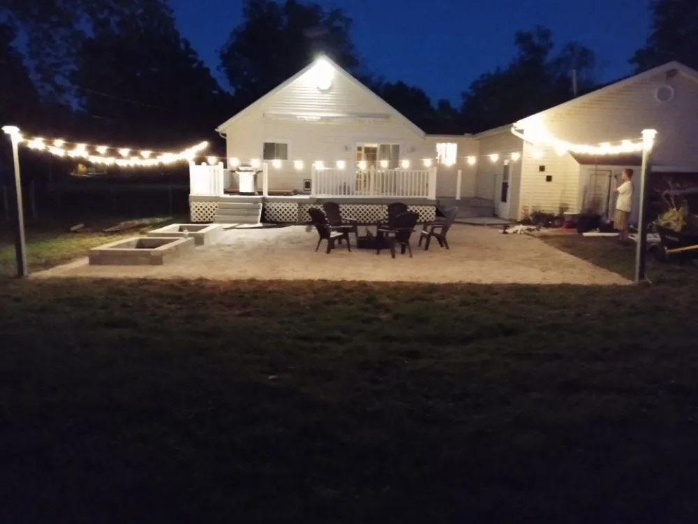 Local lawn mowing service for outdoor upgrades in Port Huron, MI by HoneyDunn Outdoor Services