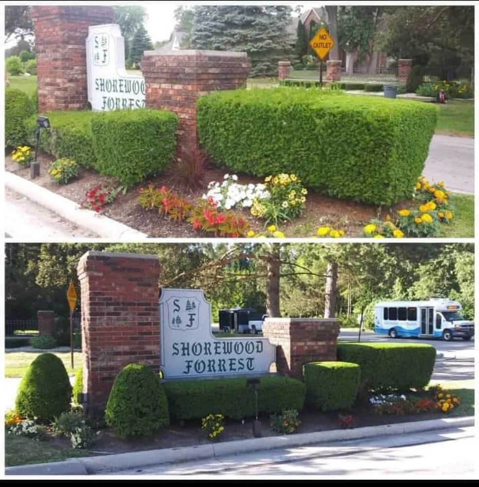 Top-rated garden landscaping in Port Huron, MI by HoneyDunn Outdoor Services